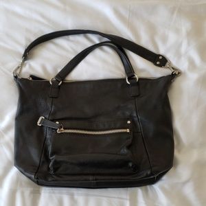 Frye Large Genuine Leather Purse/Tote